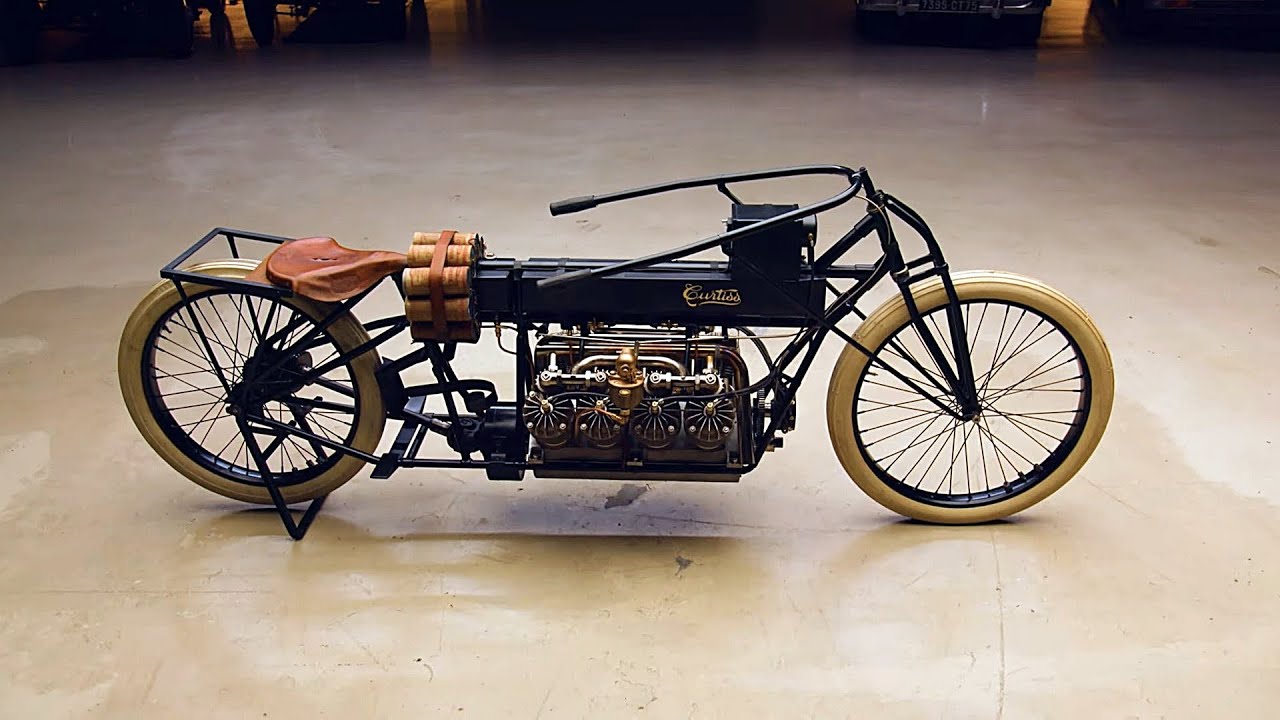 World's Fastest Motorcycle Ever Stuns Jay Leno As 1907 V8 Legend