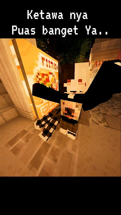 PITBULL TEUING AH 😭⁉️ #shorts #minecraft