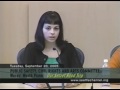 Word&#39;s Worth Poetry Readings - Seattle City Council: Maggie Santolla, 2005