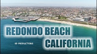 4K Redondo Beach Drone Video