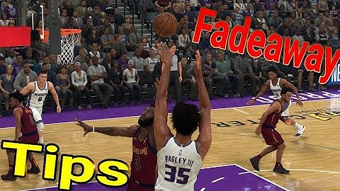 NBA 2K21 how to fadeaway