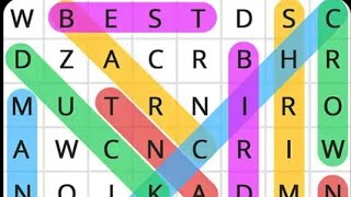 Word search AQUATIC  English  Games screenshot 2