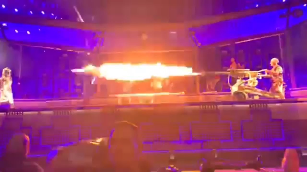 Rammstein Mein Teil Live 2019 Gelsenkirchen - YouTube