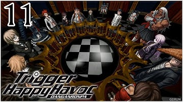 Danganronpa (PSVita) - Part 11 [Ch1 - Class trial 1/2 ]