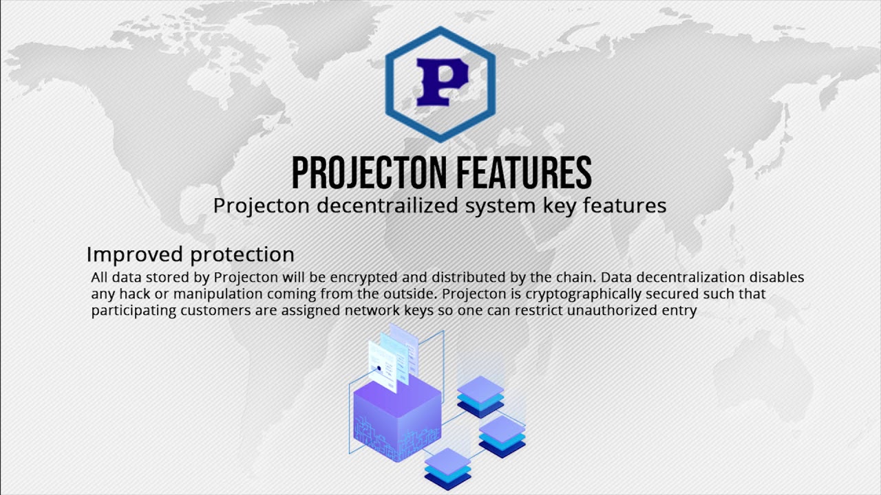 PROJECTON - Customer Relationship Management Using Blockchain - YouTube