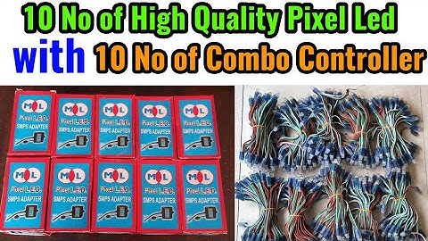 Pixel Led Light with Combo Controller || WS2811 Pixel Led || Pixel Combo Controller