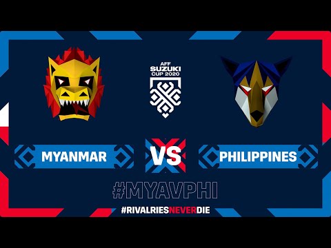 Myanmar 2-3 Philippines (#AFFSuzukiCup2020 Group Stage)