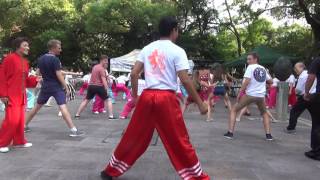 香港功夫表演20160731北少林11