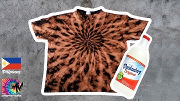 Bleach Tie-dye: Spirograph Burst