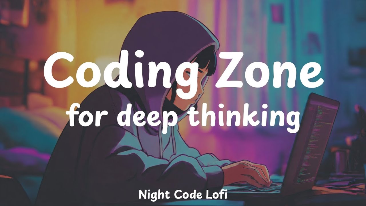 Starry Night Sky | 2 Hours Lo-Fi Music for Coding, Deep Focus & Relaxation