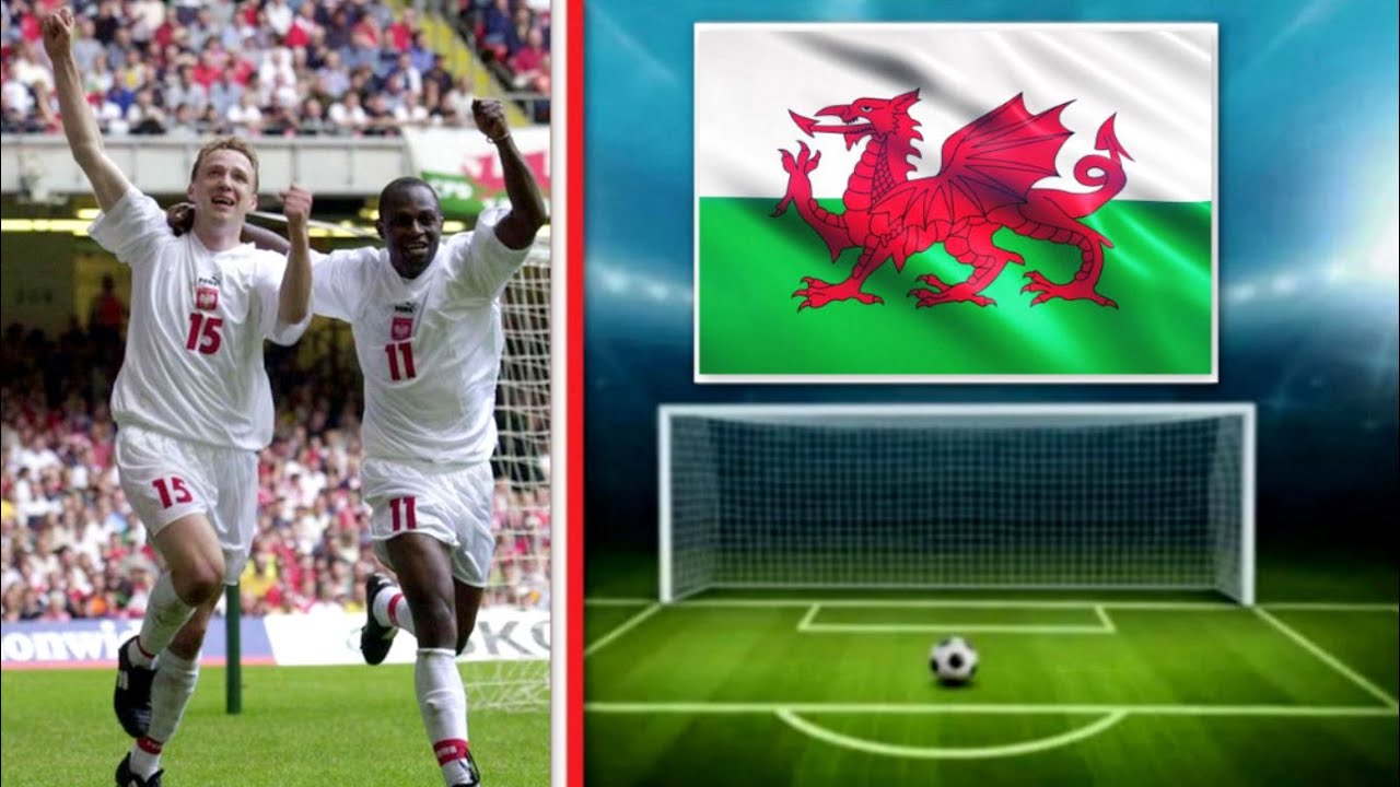 Paweł Kryszałowicz⚽️Gol Walia v Polska [1-2] 2001