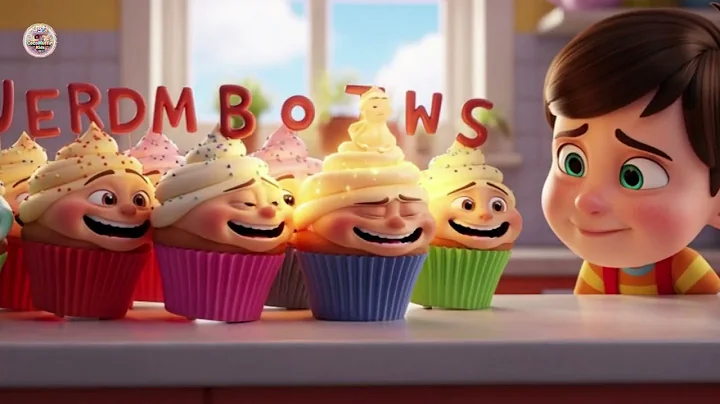 Count the Cupcakes With Me! 🧁🔢 | Learn Numbers for Kids | Fun Preschool Counting Adventure