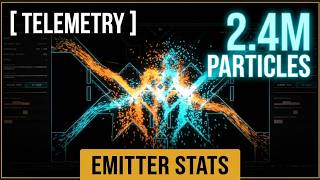 Inside the Physics Engine: CASCADE #4 Full Telemetry & Emitter Stats