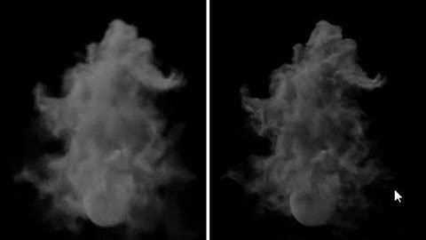 Fumefx tutorial:Wavelet Turbulence and post processing