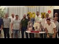 أحمد عز يحتفل بعيد ميلاده الـ48 ووصول إيرادات فيلم الممر لـ70 مليون 