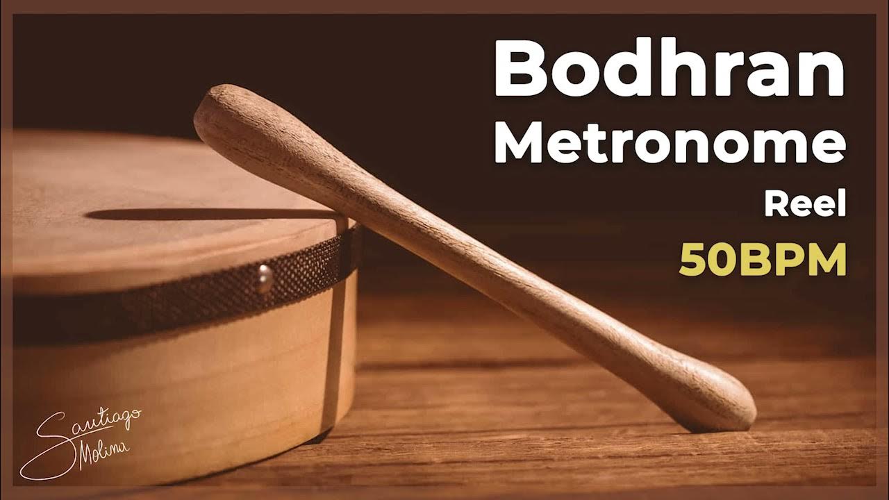 Bodhran Metronome REEL 50BPM YouTube