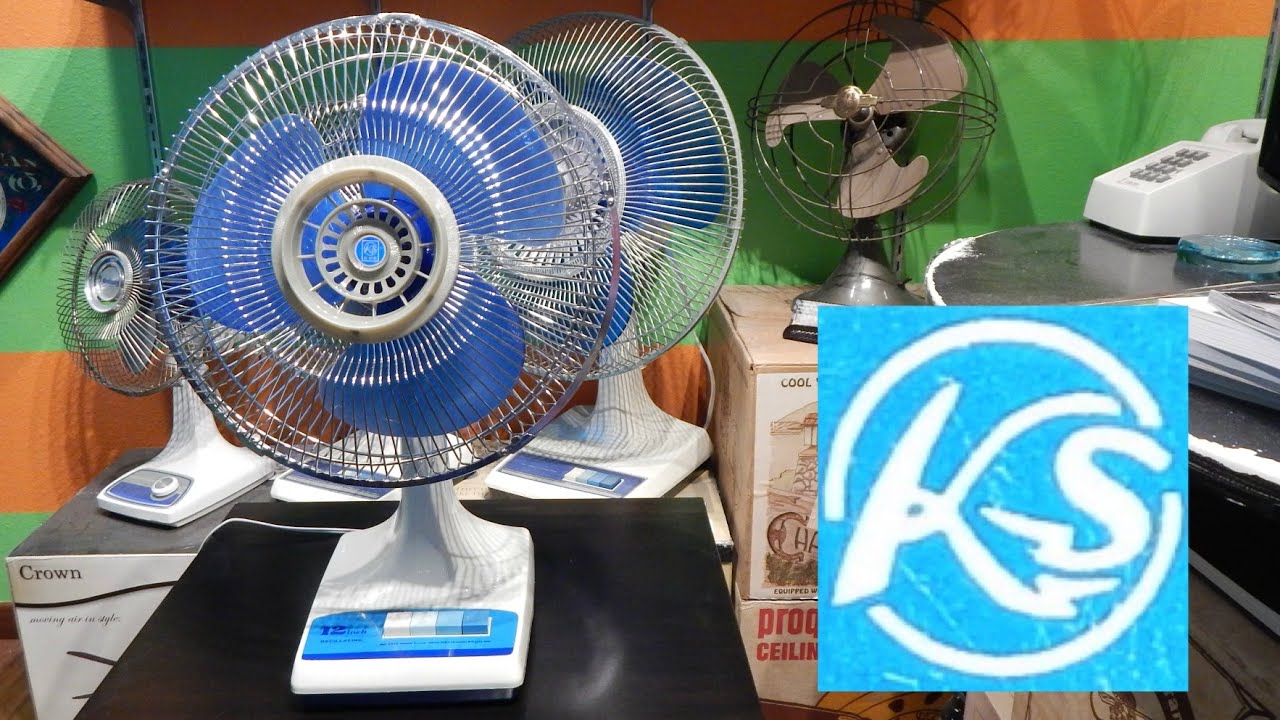 Ku Hsing Oscillating Fan YouTube