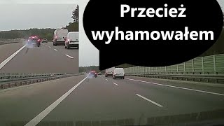 Po co bezpieczna odległość? Przykład.