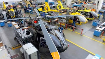 Helicopter Factory🚁2025: Manufacturing Bell {USA}, Airbus, AgustaWestland helicopters🔥