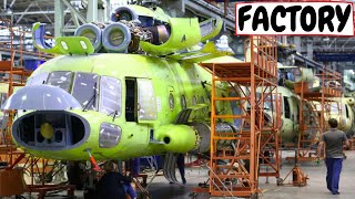 Helicopter Factory🚁2024: Manufacturing Bell {USA}, Airbus, AgustaWestland helicopters🔥
