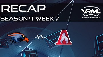 Echo Arena - Denver Raptors vs Austin Burners - Recap: Season 4, Week 7 - VRML