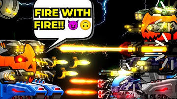 Hunting Down Smurfs 🤫 Part 4 [Super Mechs] ⚔️