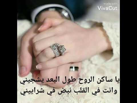 يا ساكن الروح طول البعد يشجيني