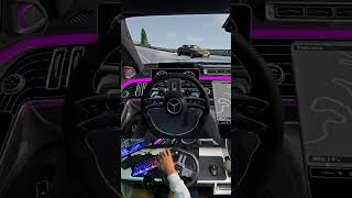 Mercedes Benz POV Drive in BeamNG with PXN V9 Gen 2 #gaming #shorts