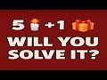 5 Matchstick Puzzles + 1 Bonus — Can You Solve Them All?