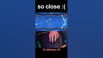 Geometry Dash Worst Fail Ever 💀