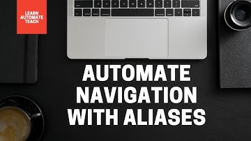 How To Use Aliases In The CLI | Part 1