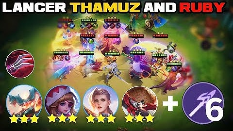 Lancer Thamuz And Ruby Using Hass