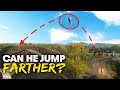 Longest Jump EVER at Red Bull Imagination  - 185 feet (56 meters) | Draft &amp; Team Sessions