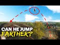 Red Bull Imagination&#39;s Biggest Jump Yet - 185 feet (56 meters) | Draft &amp; Team Sessions