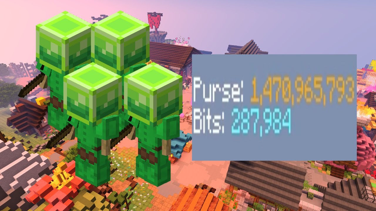 collecting-800-million-coins-from-my-slime-minions-hypixel-skyblock