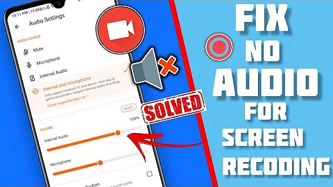 How To Fix  Microphone Not Working For Screen Recording on Android