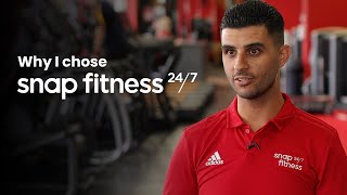 Why I Chose Snap Fitness  Mina Snap Fitness Kogarah