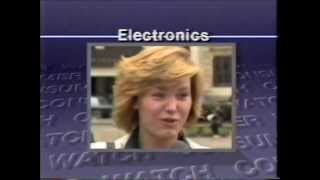 The World of Electronics Consumer Watch 1985