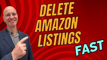 DELETE Your Amazon Listings FAST with These 2 Proven Methods!