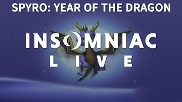 Insomniac Live - Spyro 3 Speed Run