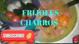 Frijoles charros/ Domingo de receta, Ami estilo así de hacen en Zuazua Nuevo León