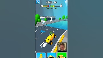 🔥 Shape Shifting & Transform The Character 👣 Level 68 #shorts