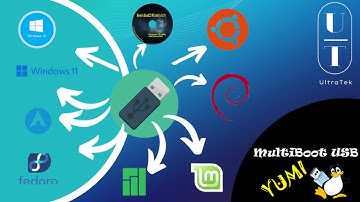 ALL in one (UEFI & LEGACY) Ultimate Multiboot Pendrive တစ်ချောင်း ဘယ်လိုဖန်တီးမလဲ?(Using YUMI)