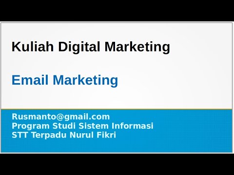 Video: Bagaimana cara mematikan otentikasi dua faktor di Mailchimp?