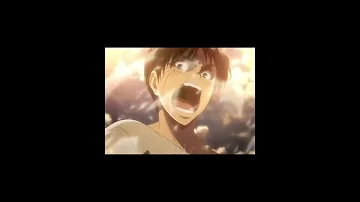 ايرين يتحكم بالعمالقه ايرين عندما يغضب هجوم العمالقه Attack On Titan 進撃の巨人 العملاق المؤسس 