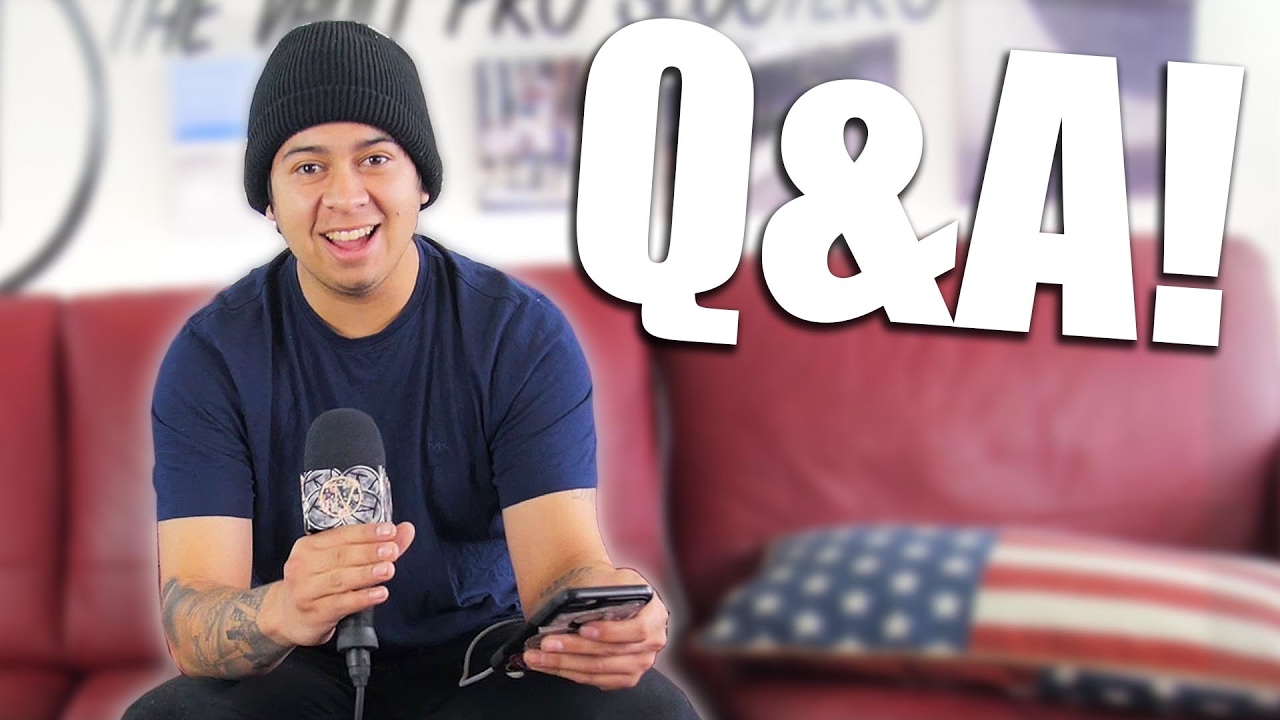 Walter Perez Q&A!! │ The Vault Pro Scooters - YouTube