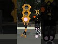 吸収して変テコになる踏切カンカン #short