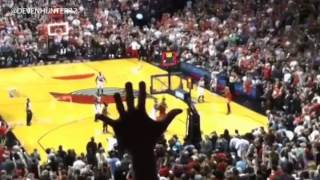 Damian Lillard Buzzer Beater Beats Rockets - Fan Reaction Compilation