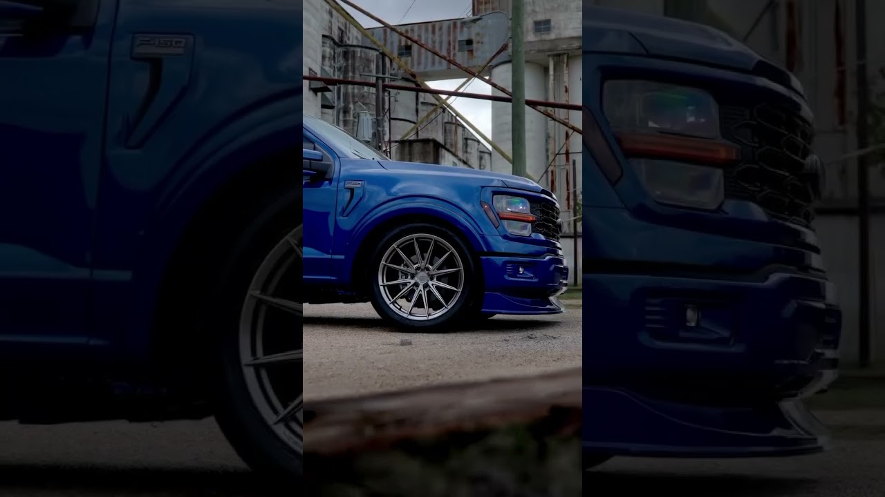 Whipple Supercharged Ford F-150 Single Cab on 