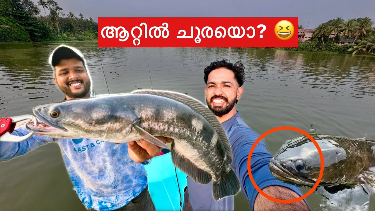 💥ലെ.. ഇത് ചൂരയല്ലേ ?? | Kerala River Fishing | Monster fish